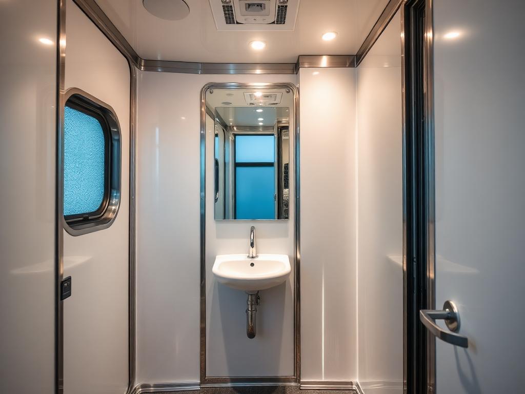 Luxury Restroom Trailers in Brandenburg, KY